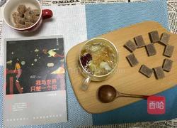 桃胶皂角米雪燕羹的做法图解6