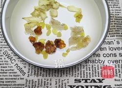 桃胶皂角米雪燕羹的做法图解2