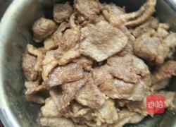 家常孜然羊肉的做法图解5