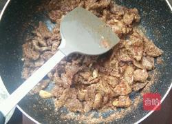 家常孜然羊肉的做法图解6