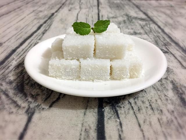 成品图。