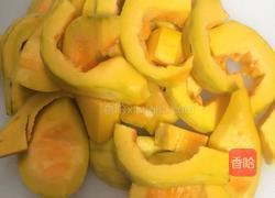 香甜炒南瓜的做法图解2
