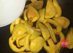 香甜炒南瓜的做法图解5