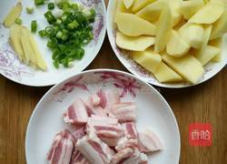 土豆烧肉的做法图解4