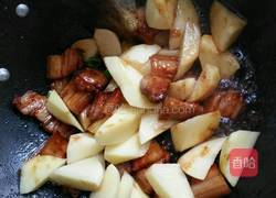 土豆烧肉的做法图解11