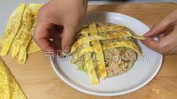 向日葵肉丁炒饭的做法图解28