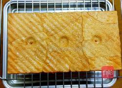 蔓越莓土司（食用油版）的做法图解15