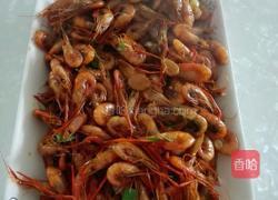 油爆野生河虾的做法图解6