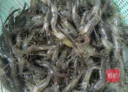 油爆野生河虾的做法图解1