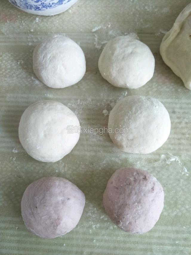 切成小剂子