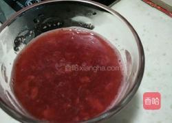 草莓汁的做法图解4