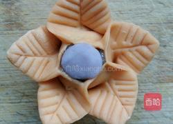 趣味彩色蒸饺的做法图解7