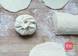 韭菜豆腐鸡蛋包子的做法图解5