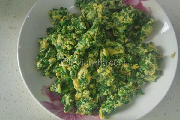 韭菜炒鸡蛋