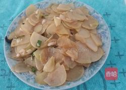 蒜香土豆片的做法图解5