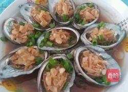 蒜蓉蒸鲍鱼的做法图解12