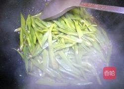 清炒豆角的做法图解7