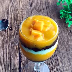 芒果优格冻的做法[图]