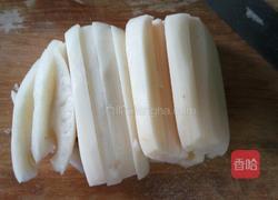 酸辣藕条的做法图解1