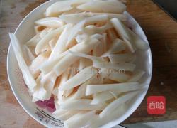 酸辣藕条的做法图解2
