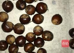 蜂蜜板栗的做法图解1