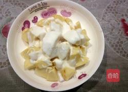 苹果酸奶沙拉的做法图解4