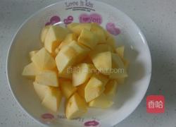 苹果酸奶沙拉的做法图解2