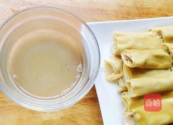 清蒸千张卷肉的做法图解10