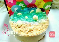 六寸戚风蛋糕(后蛋法)的做法图解10