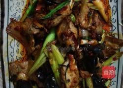 蒜苗豆豉回锅肉的做法图解6