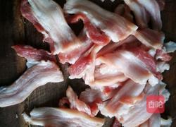 蒜苗豆豉回锅肉的做法图解1