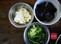 蒜苗豆豉回锅肉的做法图解3
