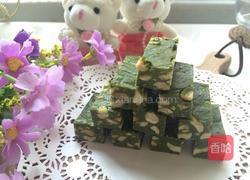 抹茶牛轧糖的做法图解12