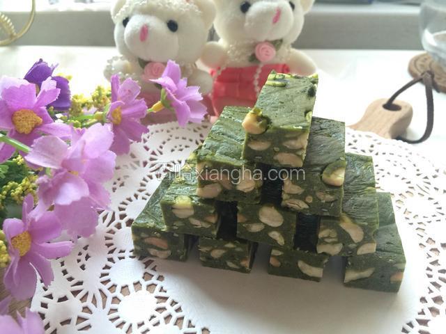 抹茶牛轧糖