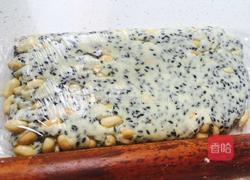 抹茶牛轧糖的做法图解8