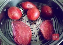 酸奶椰蓉紫薯泥的做法图解1