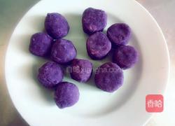 酸奶椰蓉紫薯泥的做法图解5