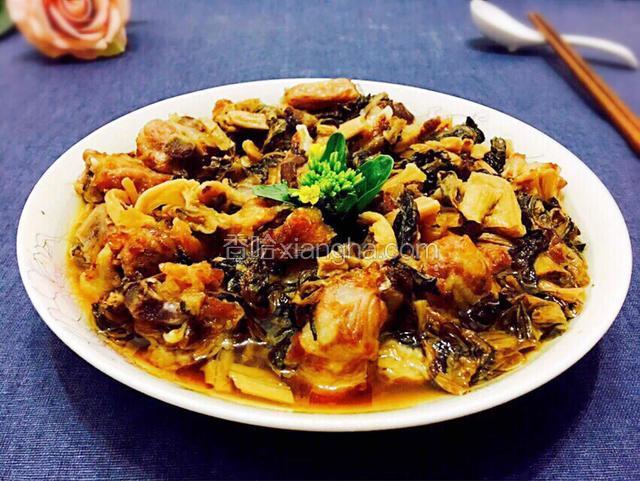 梅菜蒸排骨