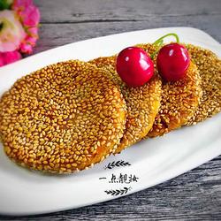 芝麻南瓜饼的做法[图]