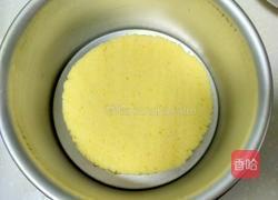 樱花乳酪蛋糕(戚风底)的做法图解2