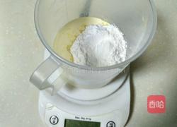 樱花乳酪蛋糕(戚风底)的做法图解4