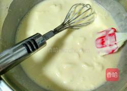 樱花乳酪蛋糕(戚风底)的做法图解8