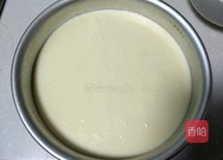 樱花乳酪蛋糕(戚风底)的做法图解9