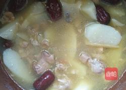 榴莲壳炖土鸡的做法图解4