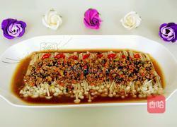 肉末金针菇的做法图解7