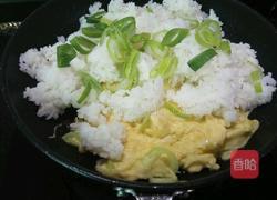 老屋私房菜 蛋炒饭的做法图解5
