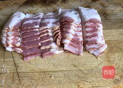 培根焖面的做法图解1