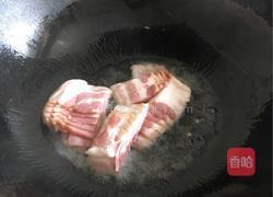 培根焖面的做法图解4