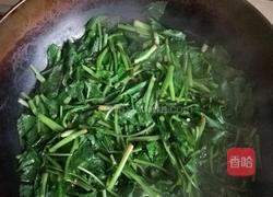 凉拌鹅脚板（野菜）的做法图解1