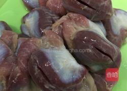 啤酒卤鸡胗的做法图解4